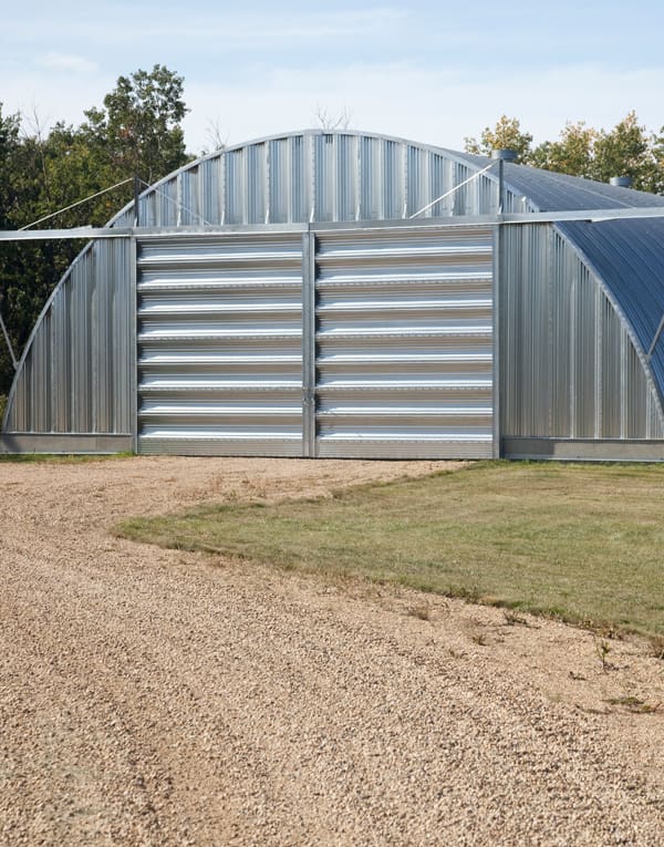 KCS – Quonset building 2