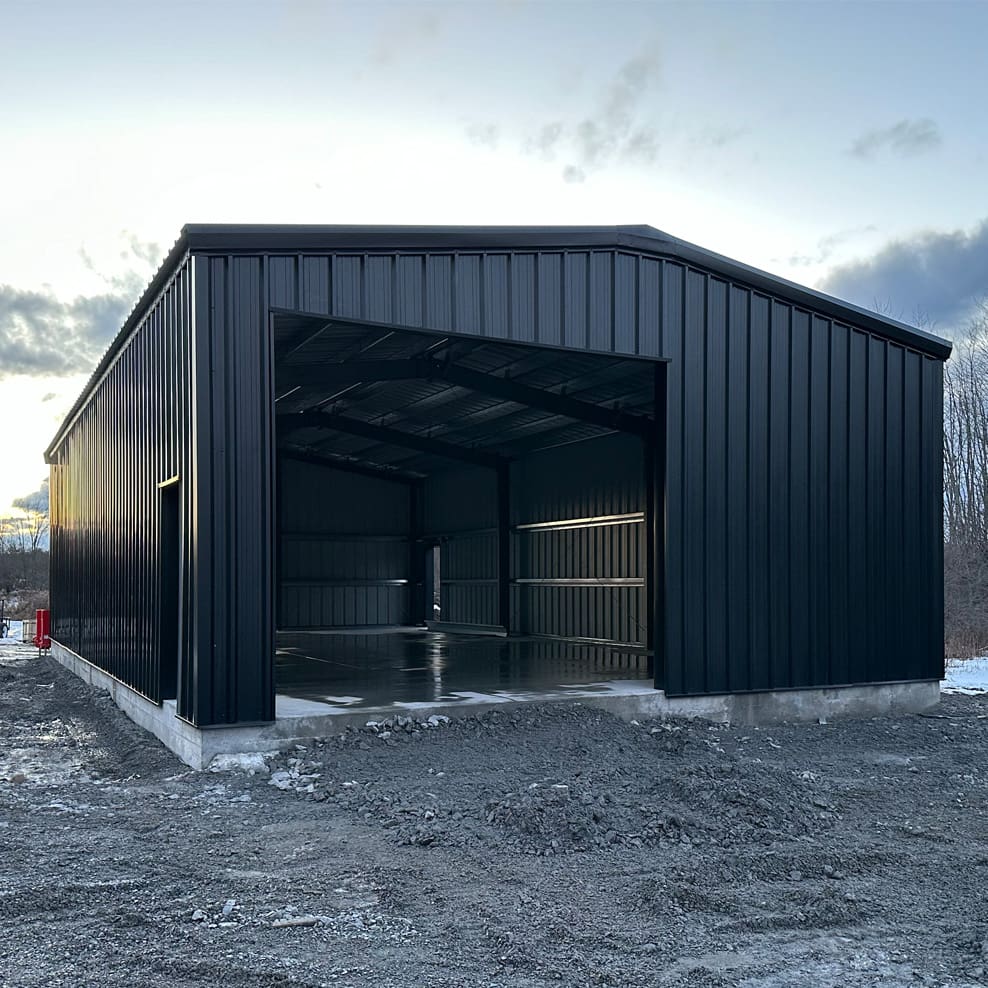 KCS – Rigid Frame Steel Buildings